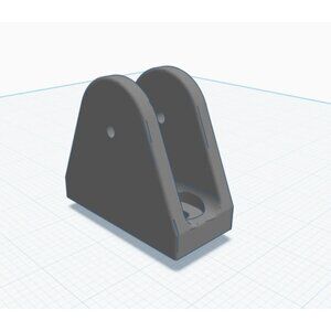 Fits For Raymarine Autohelm ST3000 Clevis Mounting Bracket D046 3d printed